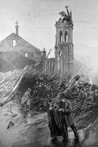 Johnstown: Illustration May 31 1889 Aftermath