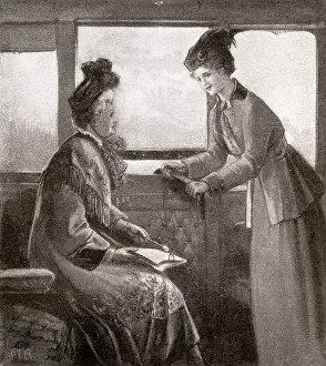 Etiquette: Illustration - Meeting Fresh People