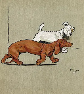 Unsuccessful: Illustration, Merry and Bright, by Cecil Aldin