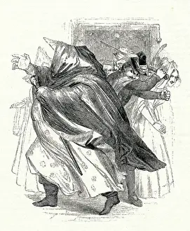 Prat: Illustration, Merry Wives of Windsor, William Shakespeare