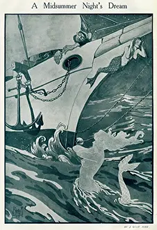 Figurehead: Illustration, A Midsummer Night's Dream