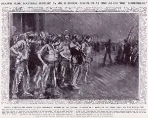 Stokers: An illustration of the last moments of the Titanic