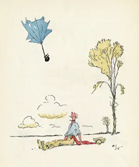 Parachuting: Illustration, Mrs Tickler's Caravan