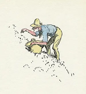 Aching: Illustration, Mrs Tickler's Caravan