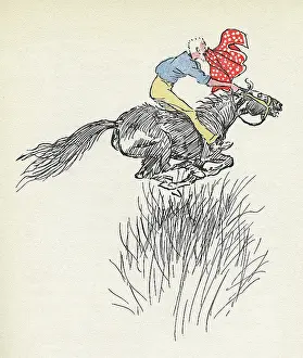 Jock: Illustration, Mrs Tickler's Caravan