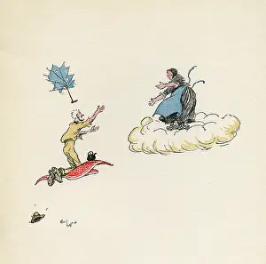 Reunited: Illustration, Mrs Tickler's Caravan