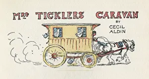 Shire: Illustration, Mrs Tickler's Caravan