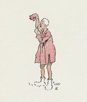 Yawn: Illustration, Mrs Tickler's Caravan