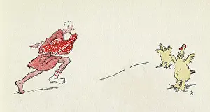 Flannel: Illustration, Mrs Tickler's Caravan