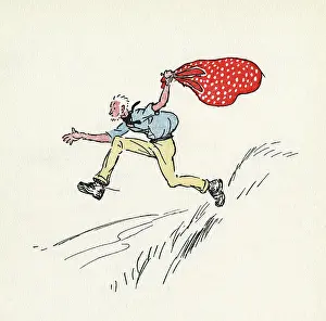 Parachuting: Illustration, Mrs Tickler's Caravan