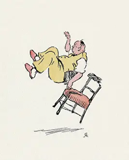 Tickler: Illustration, Mrs Tickler's Caravan