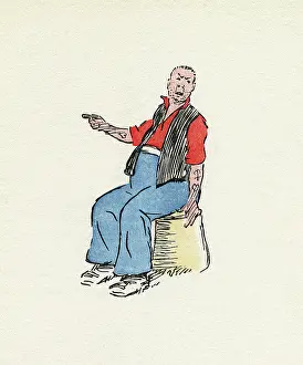 Tattooed: Illustration, Mrs Tickler's Caravan