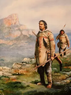 Magdalenian: Illustration, Musee de Prehistoire de Solutre