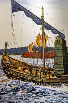 Classe: Illustration, Museo Classis, Classe, Ravenna, Italy
