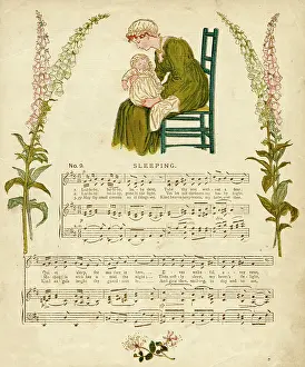 Foxgloves: Illustration with music, Sleeping