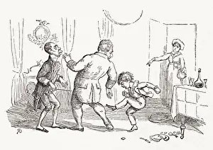 Newcomes: Illustration, The Newcomes, by Thackeray