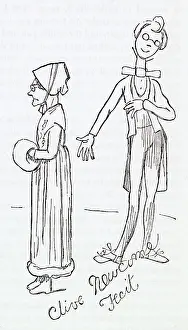 Newcomes: Illustration, The Newcomes, by Thackeray