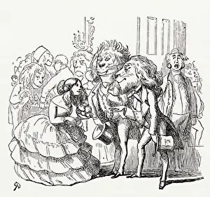Newcomes: Illustration, The Newcomes, by Thackeray