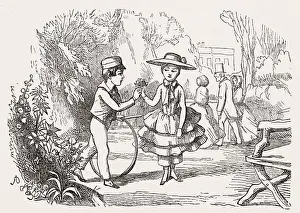 Newcomes: Illustration, The Newcomes, by Thackeray