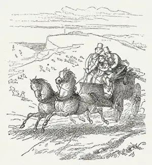 Newcomes: Illustration, The Newcomes, by Thackeray