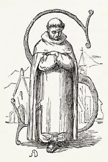 Alcantara: Illustration, The Newcomes, by Thackeray