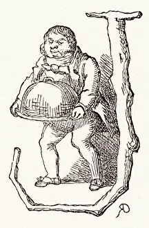 Newcomes: Illustration, The Newcomes, by Thackeray