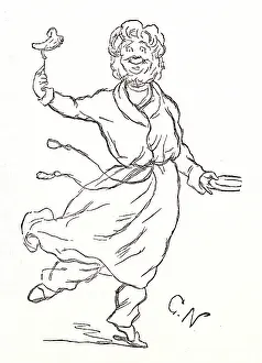 Newcomes: Illustration, The Newcomes, by Thackeray