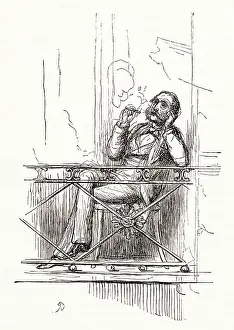 Newcomes: Illustration, The Newcomes, by Thackeray
