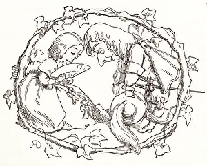 Newcomes: Illustration, The Newcomes, by Thackeray