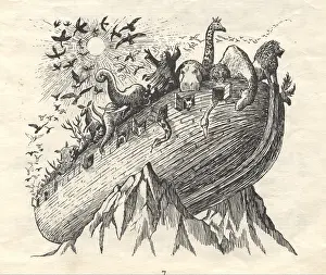 Worsley: Illustration of Noah's Ark in BBC Singing Together, Rhythm a