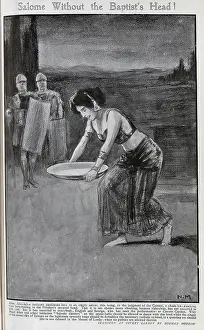 Censor: Illustration by Norman Morrow, Aino Ackte as Salome