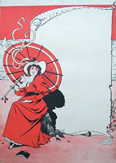 Terry Parker Collection (iln): Illustration for note paper