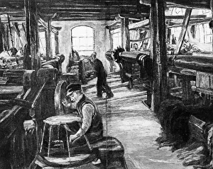 Liebermann: Illustration after a painting by Max Liebermann, 19th c