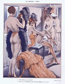 Plaisirs: Illustration from Paris Plaisirs number 104, February 1931