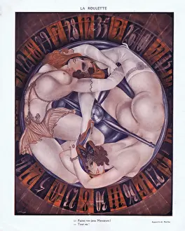 Plaisirs: Illustration from Paris Plaisirs number 123, October 1932
