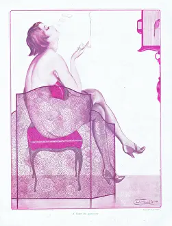 Plaisirs: Illustration from Paris Plaisirs number 39, September 1925