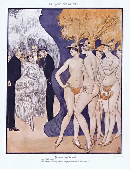 Plaisirs: Illustration from Paris Plaisirs number 76, October 1928
