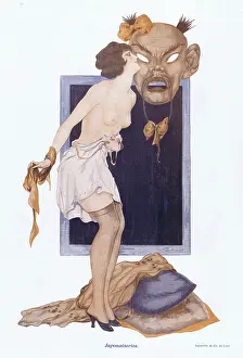 Lugo: Illustration from Paris Plaisirs number 78, December 1928
