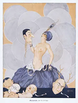 Lugo: Illustration from Paris Plaisirs number 80, February 1929