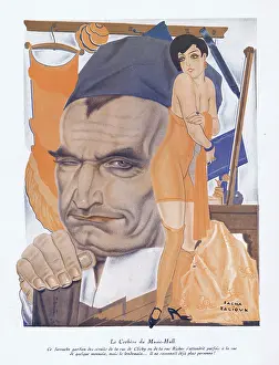 Music Hall: Illustration from Paris Plaisirs number 87, September 1929