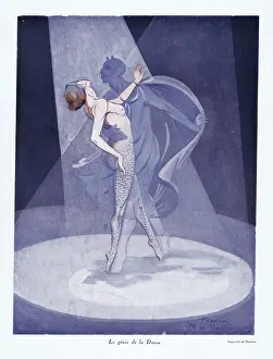 Plaisirs: Illustration from Paris Plaisirs number 88, October 1930
