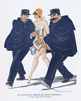 Nouvelle: Illustration from Paris Plaisirs number 89, November 1929