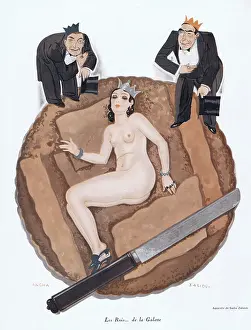 Rois: Illustration from Paris Plaisirs number 91, January 1930