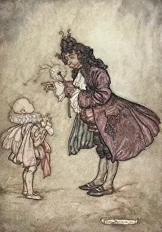 Courtier: Illustration, Peter Pan in Kensington Gardens
