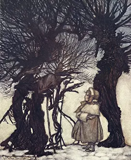 Trimming: Illustration, Peter Pan in Kensington Gardens