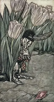 Elves: Illustration, Peter Pan in Kensington Gardens