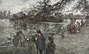 The Sharp Illustration Collection: Illustration, Peter Pan in Kensington Gardens
