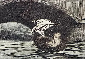 The Sharp Illustration Collection: Illustration, Peter Pan in Kensington Gardens