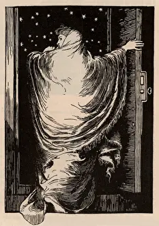 Illustrator: Illustration for a poster advertising the play
