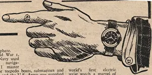 Fanzine: Illustration in Practical Mechanics magazine, May 1957